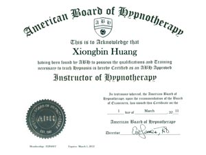 国际催眠师治疗师认证培训,NGH+ABH催眠师认证,催眠培训