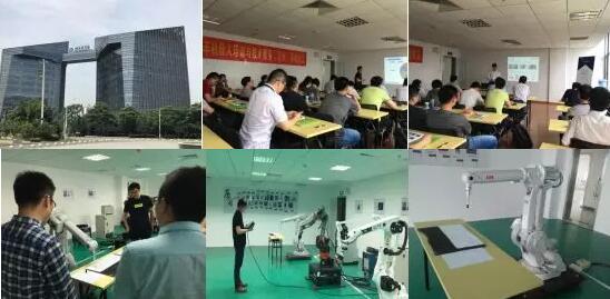 济南学习工业机器人工程师培训课程去哪里