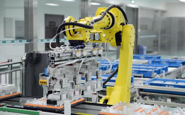 南昌工业机器人-集成项目机械设计