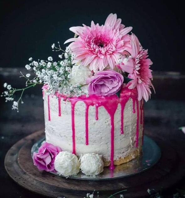 生日蛋糕裱花课程