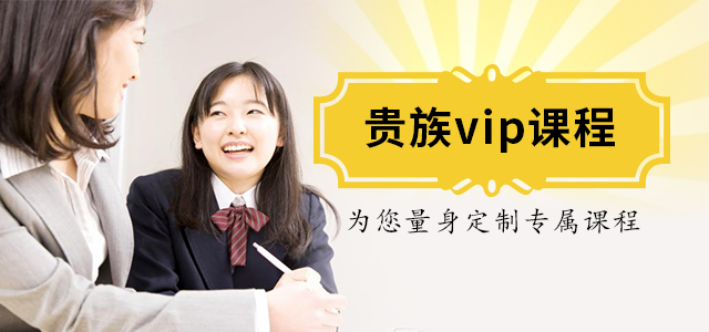 日语VIP课程培训