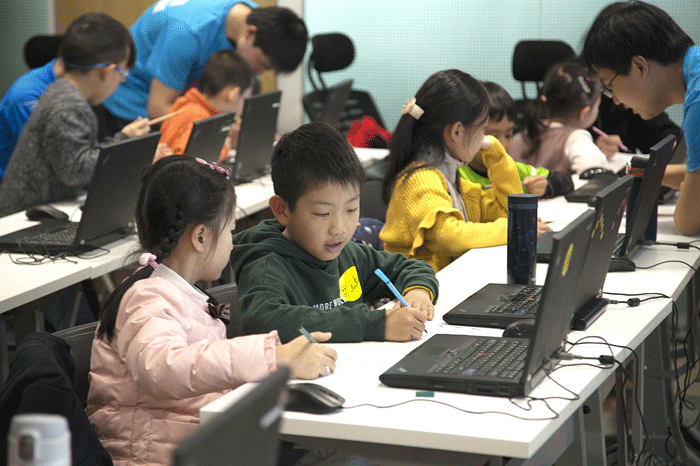 北京7岁少儿编程培训基础班哪里专业